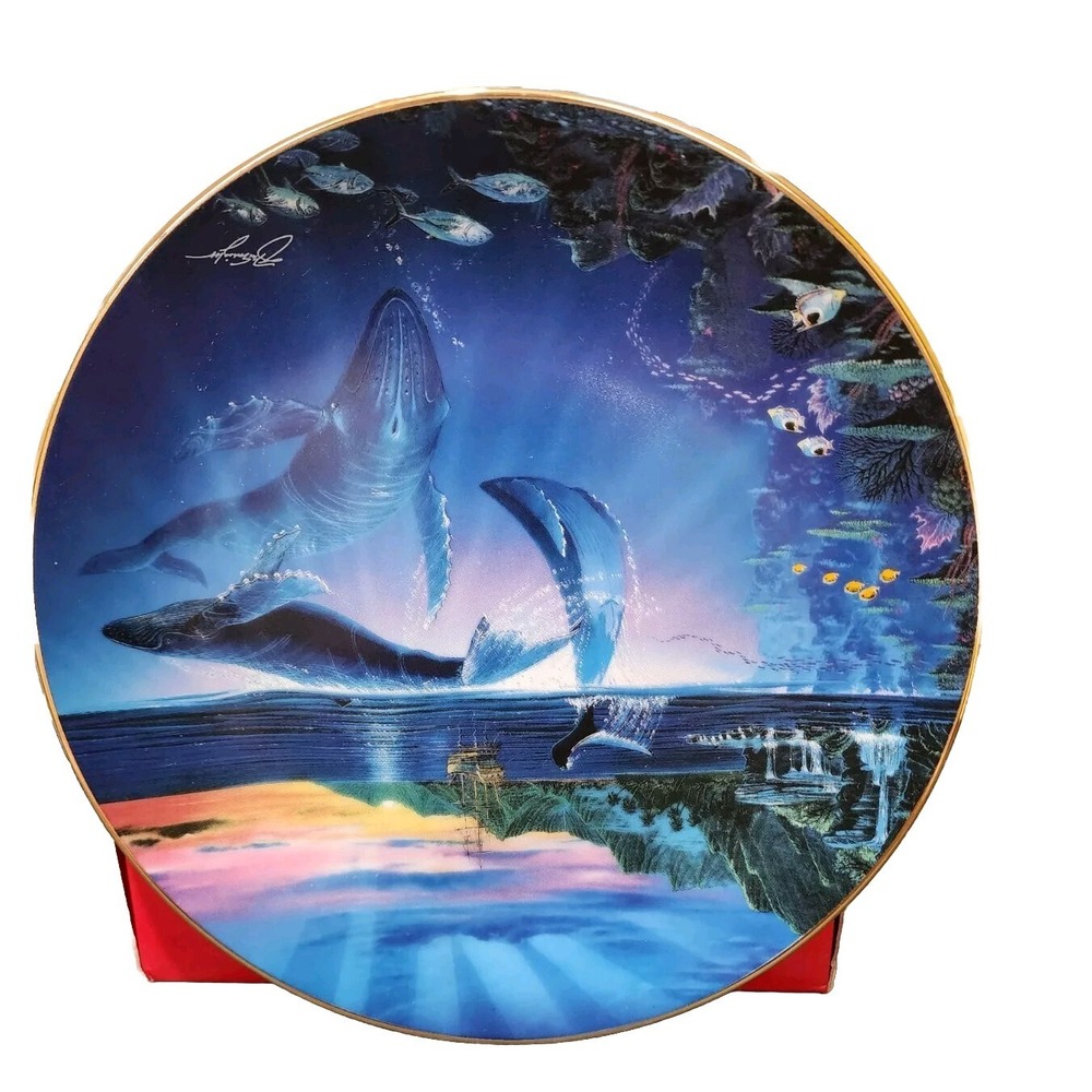 The‎ Hamilton Collection Collectors  "Rhapsody of Hope" Plate